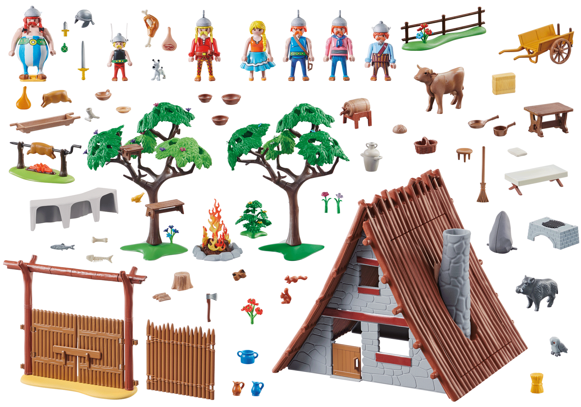 Astérix Le banquet du village 70931 PLAYMOBIL®
